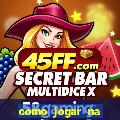 como jogar na roleta cassino